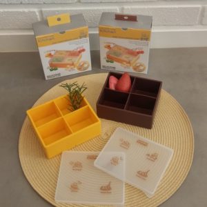 Eco-Friendly kids Mother's Corn Solid Food Freezer Mold 1