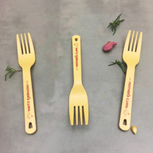 Eco Friendly Mother's Corn Cutie Forks