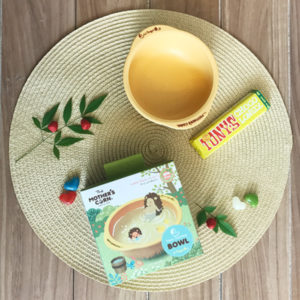 Mother's Corn Happy Swimming Bowl